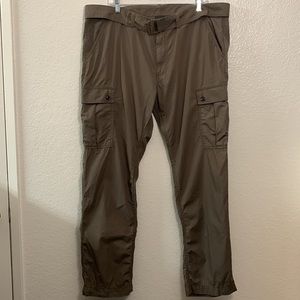 AX ARMANI EXCHANGE Cargo Pants With Belt/EUC
